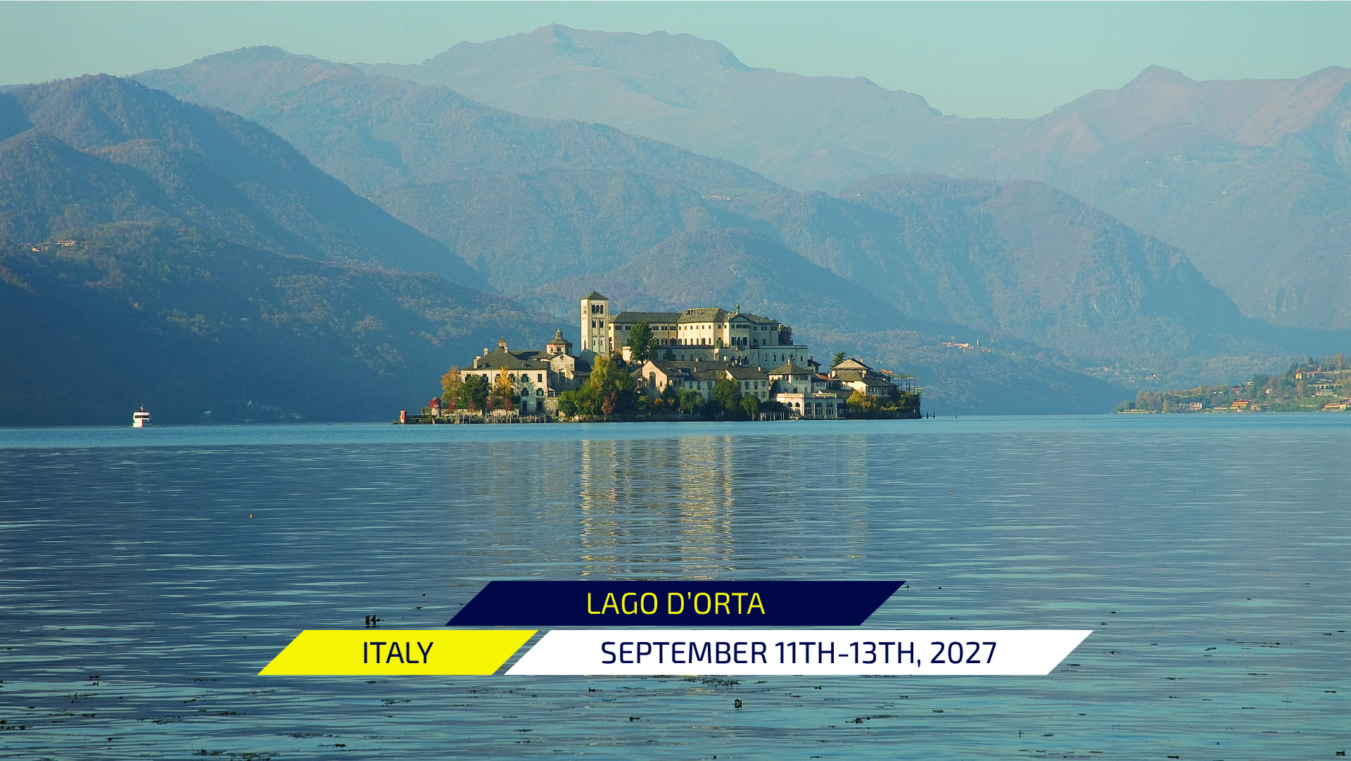 OCEANMAN LAGO D´ORTA - ITALY 2027
